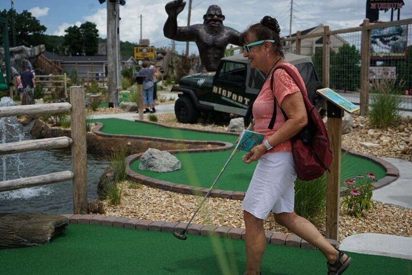 Branson Bigfoot Mini Golf 2