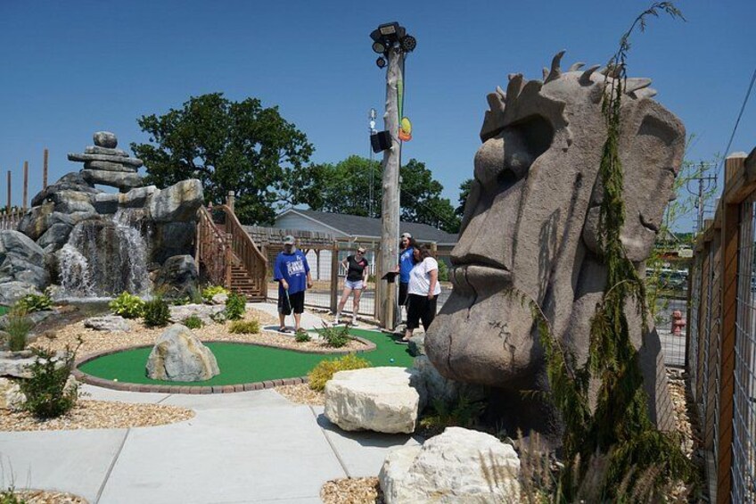 Branson Bigfoot Mini Golf 2
