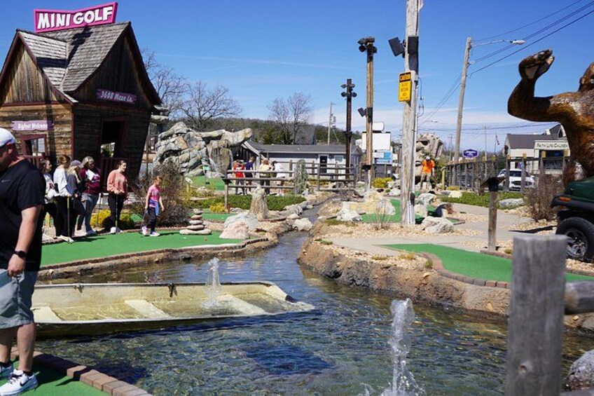 Rated #1 Mini-Golf in Missouri! 2