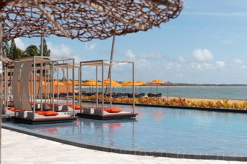 Day use by the sea with pool and lots of fun 2