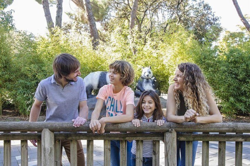 Zoo Aquarium Madrid Admission Ticket 3