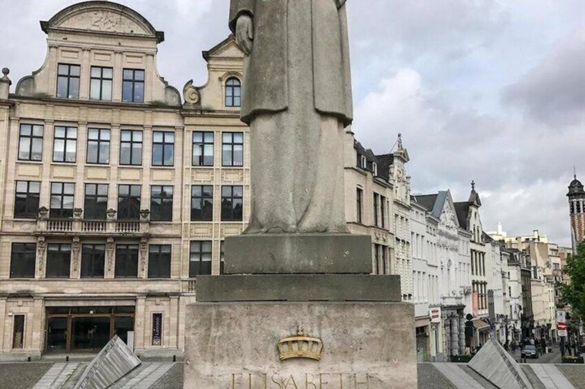Brussels: Women Who Shaped History Private Tour 4
