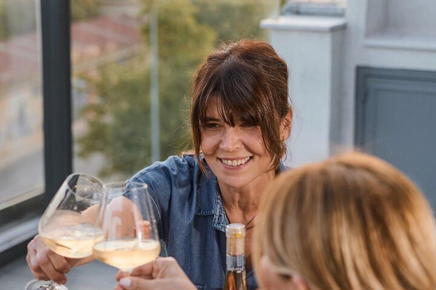 Thessaloniki Cooking and Wine Tasting with Dockside Views 2
