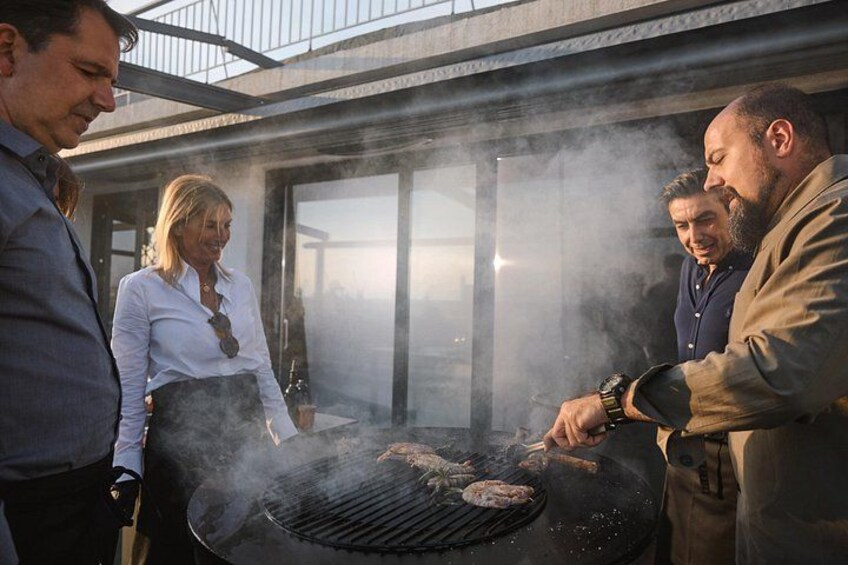 Thessaloniki Cooking and Wine Tasting with Dockside Views 2