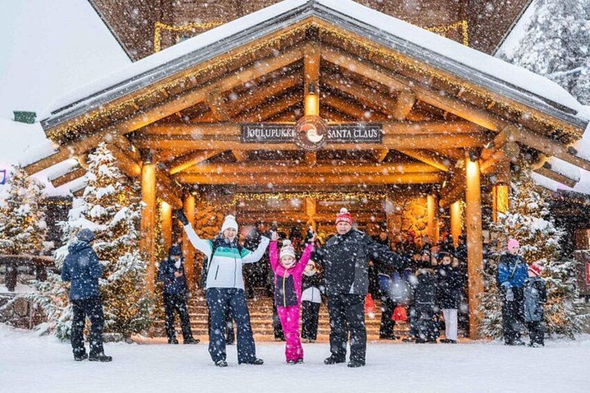 Photoshoot in Santa Claus Village 5