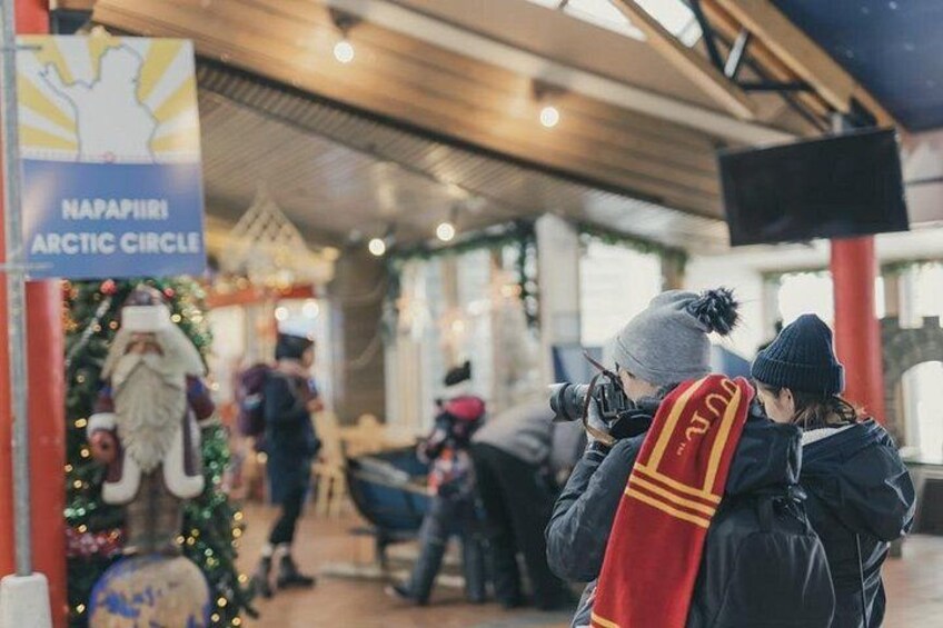 Photoshoot in Santa Claus Village 2