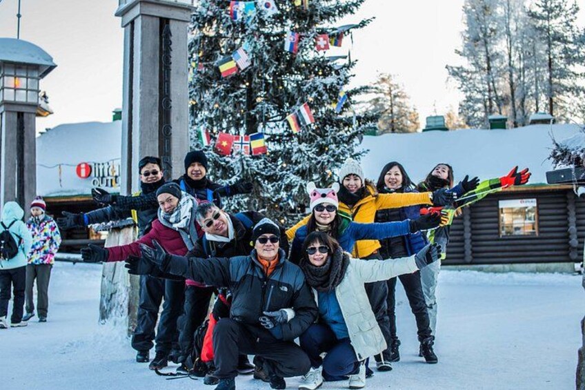 Photoshoot in Santa Claus Village 3