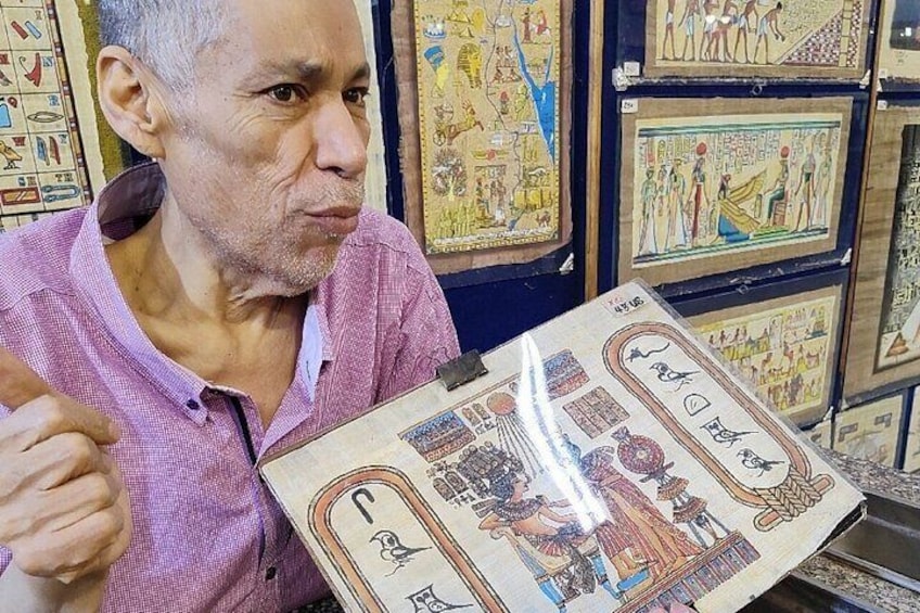 VIP Heritage Tour: Explore Papyrus,Bazaars,Carpets,Cotton &Spices 4
