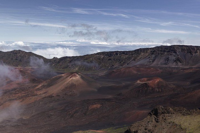 Haleakala National Park crater - Road to Hana & Haleakala National Park Tour 3