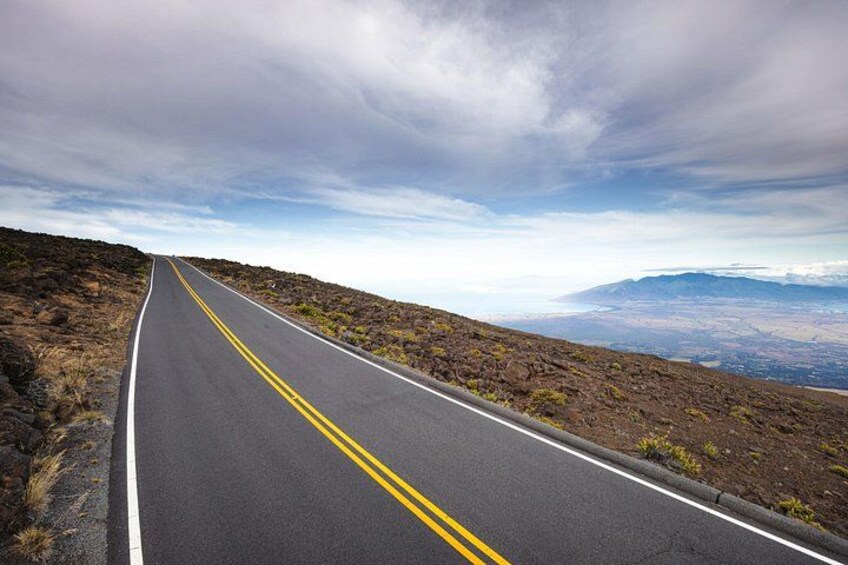 Haleakala National Park road - Road to Hana & Haleakala National Park Tour 5