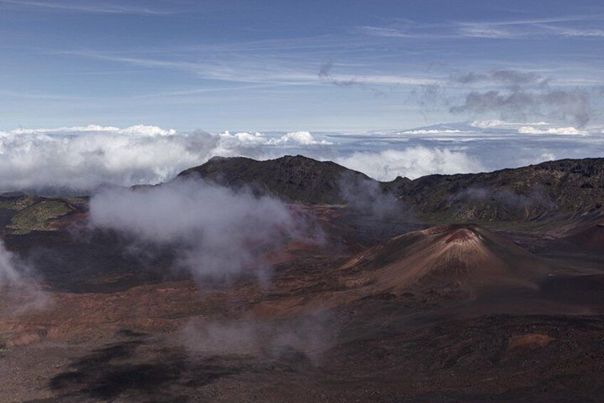 Haleakala National Park crater - Road to Hana & Haleakala National Park Tour 4