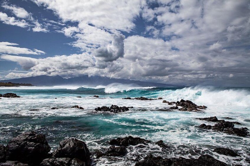Hookipa Beach Park- Road to Hana Halfway 3
