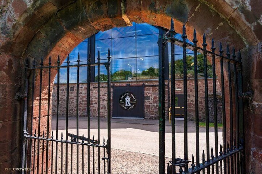 Gated Entrance from the old Abbey 4