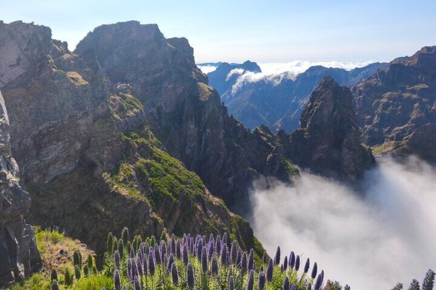 Madeira Sunset at Pico do Arieiro and PR1 Stairway To Heaven 3