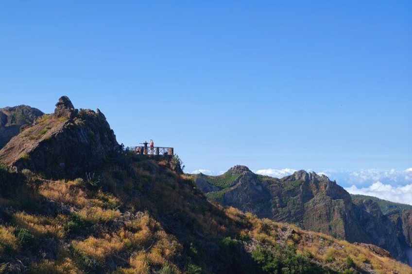 Madeira Sunset at Pico do Arieiro and PR1 Stairway To Heaven 4