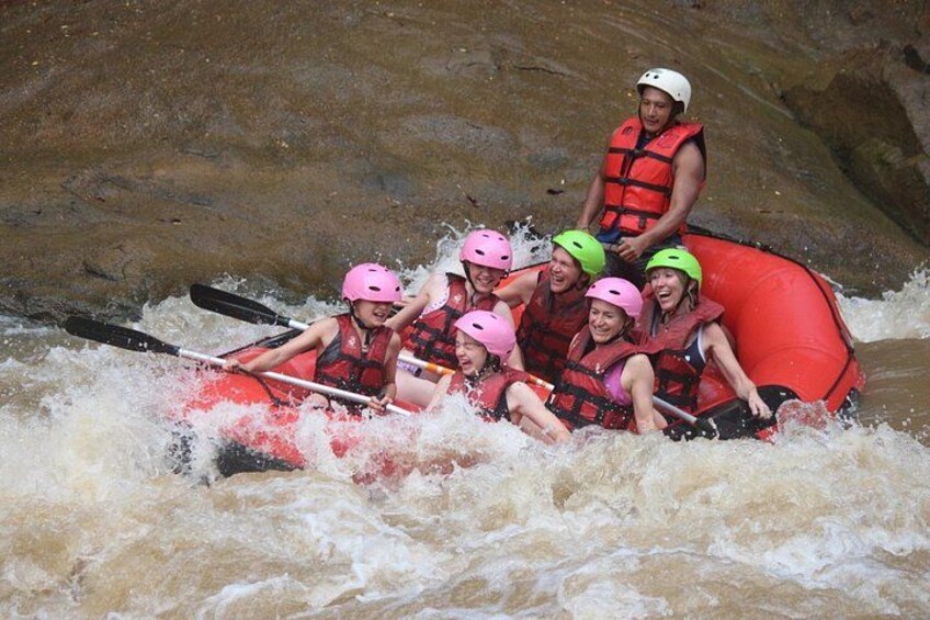 Half Day Elephant care and Whitewater Rafting Adventure 5