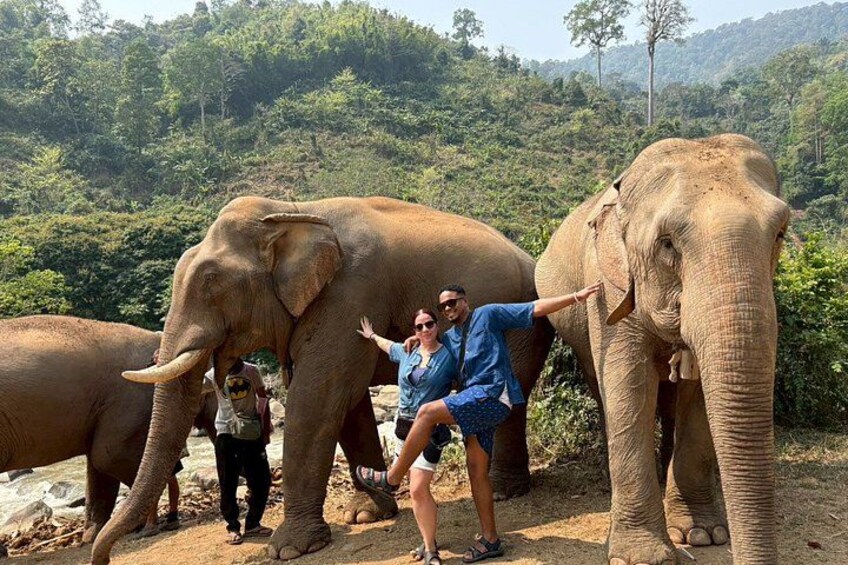 Half Day Elephant care and Whitewater Rafting Adventure 2