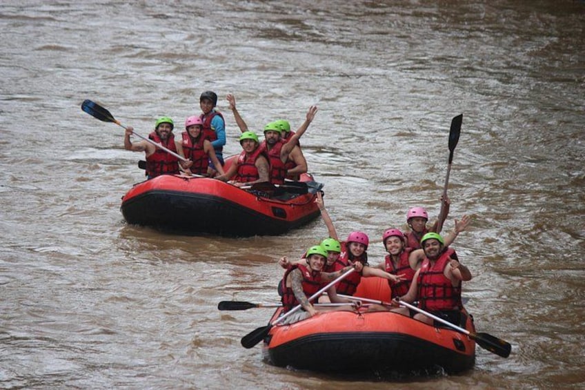 Half Day Elephant care and Whitewater Rafting Adventure 4