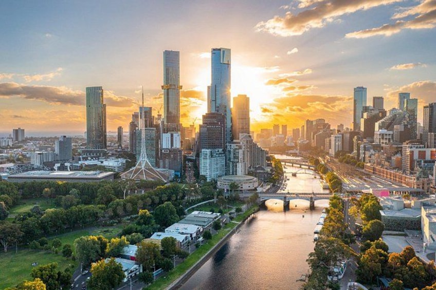 Melbourne Highlights Half-Day Sightseeing Tour 1