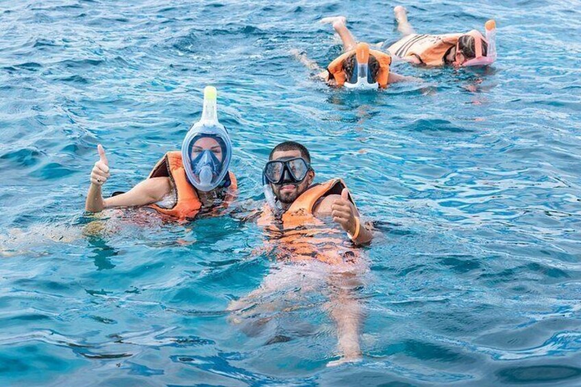 Longtail Snorkeling to Maya Bay from Phi Phi 3