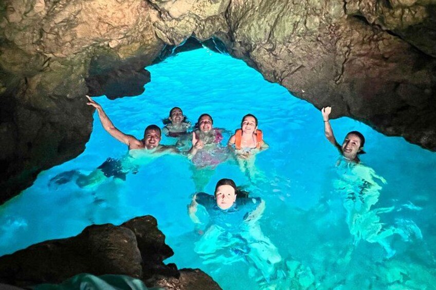 Kayak Granadella Guided Tour in its caves and Cala en Caló 4