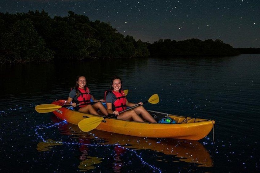 Full Clear Kayak Bioluminescent Experience Vieques, Puerto Rico 2