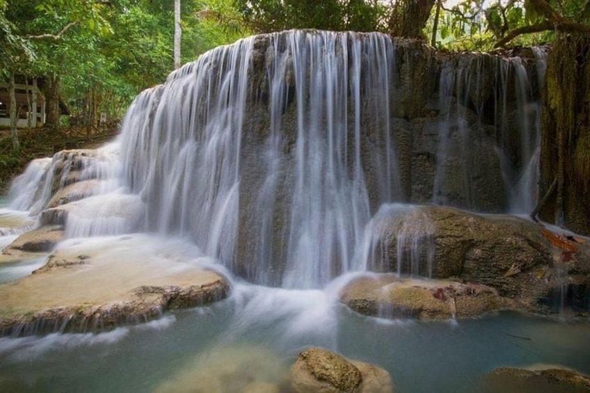Luang Prabang Mountain Trek to Kuang Si Waterfall with Lunch 2
