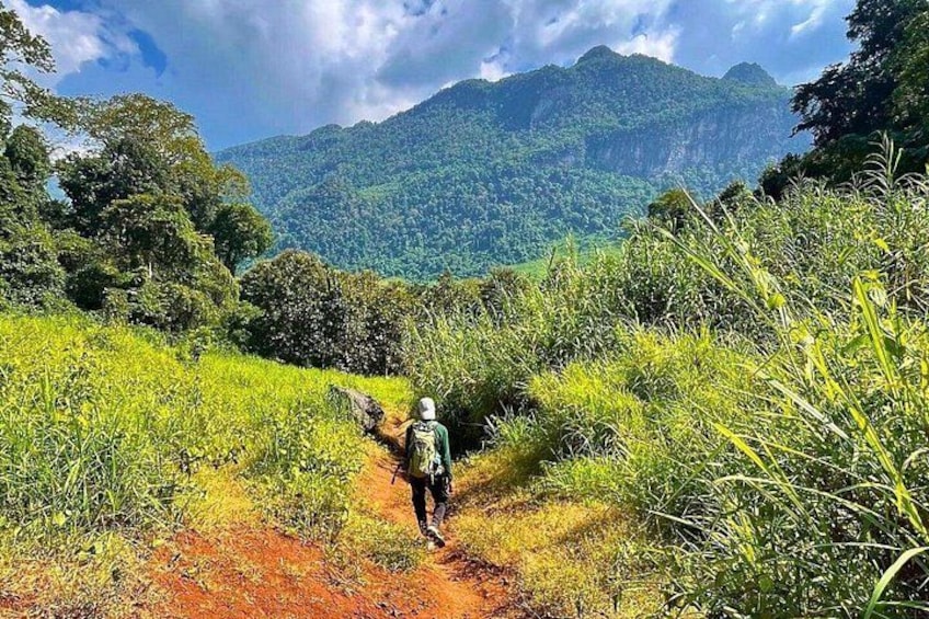 Luang Prabang Mountain Trek to Kuang Si Waterfall with Lunch 4