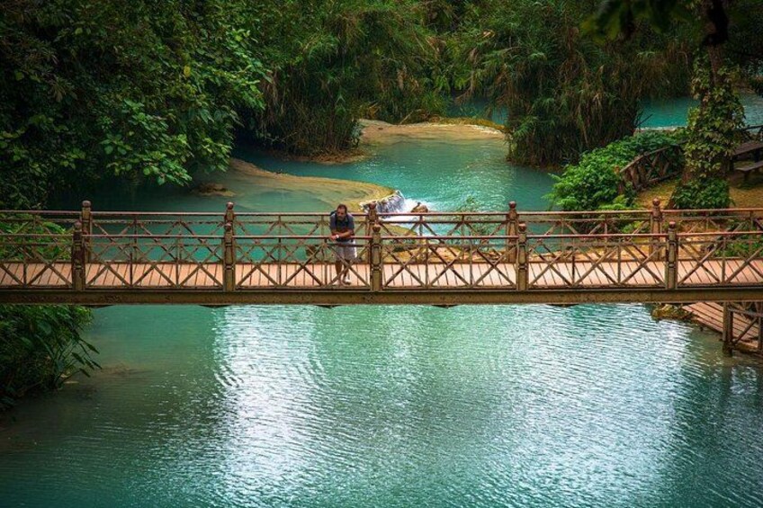 Luang Prabang Mountain Trek to Kuang Si Waterfall with Lunch 1