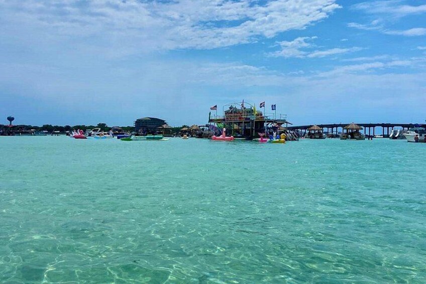 Crab Island Explorer Catamaran Tours to Crab Island 3