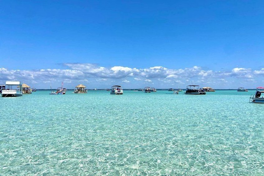Crab Island Explorer Catamaran Tours to Crab Island 4