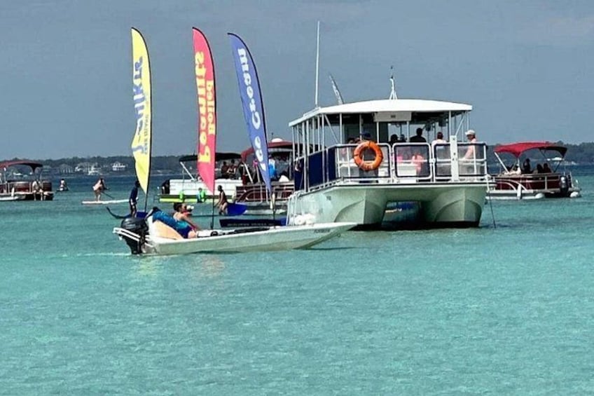 Crab Island Explorer Catamaran Tours to Crab Island 2