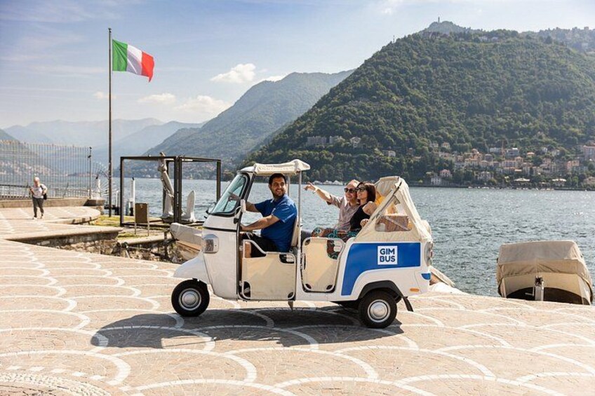 Discover Como VIP • 1 Hour 1