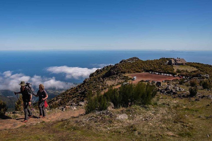 PR1.2 Pico Ruivo & Achada do Teixeira Self-Guided Hiking Transfer 5
