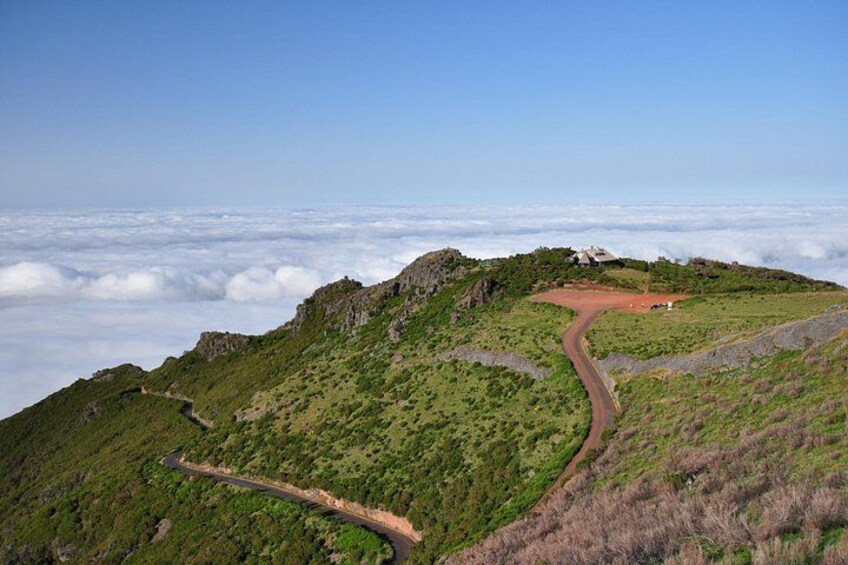PR1.2 Pico Ruivo & Achada do Teixeira Self-Guided Hiking Transfer 2