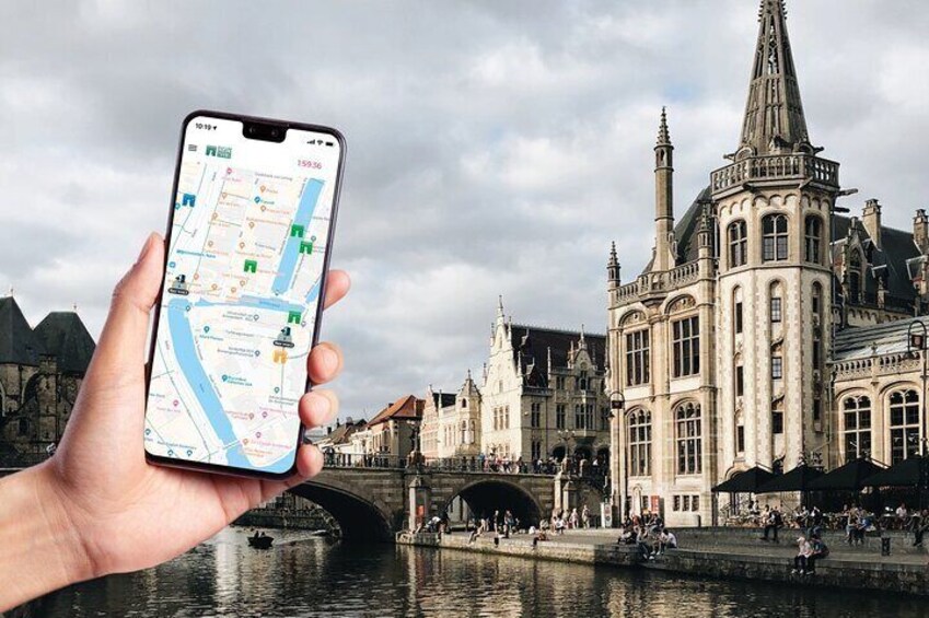 Ontdek Gent op een unieke manier met de Escape Tour, een leuke en self-guided citygame! 1