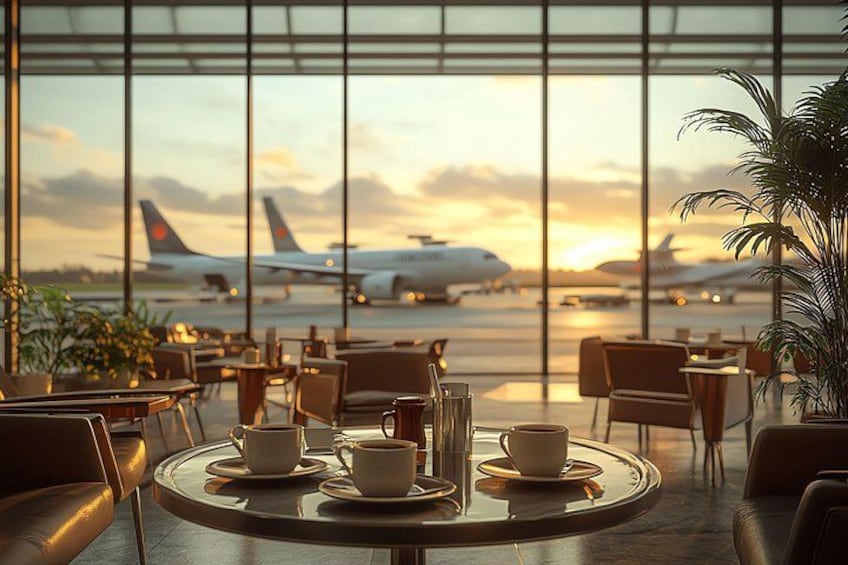 Abu Dhabi Airport (AUH) Lounge Flexible Access – All Terminals 3