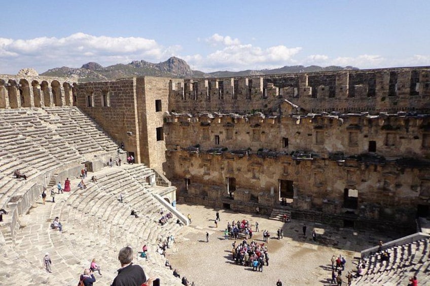 Perge, Aspendos, Side Ancient City and Manavgat Waterfall Tour 1