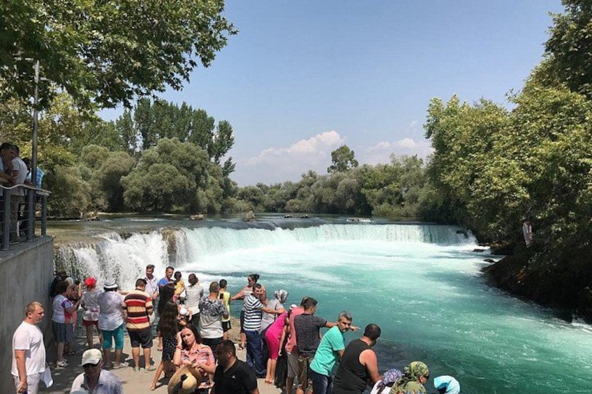 Perge, Aspendos, Side Ancient City and Manavgat Waterfall Tour 2