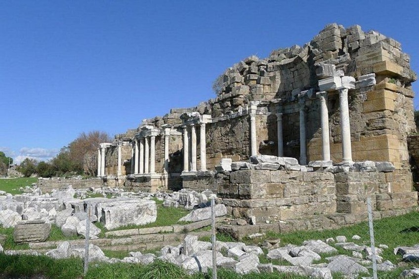 Perge, Aspendos, Side Ancient City and Manavgat Waterfall Tour 3