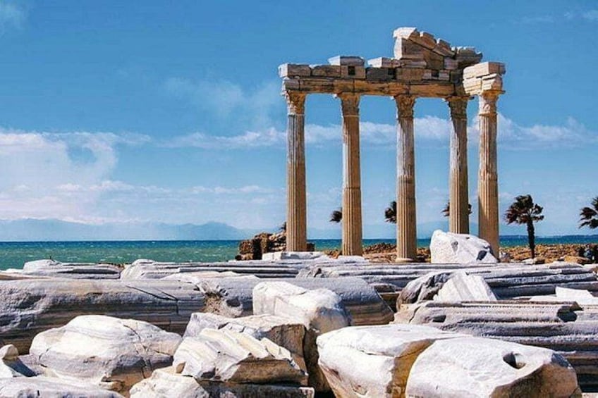 Perge, Aspendos, Side Ancient City and Manavgat Waterfall Tour 5