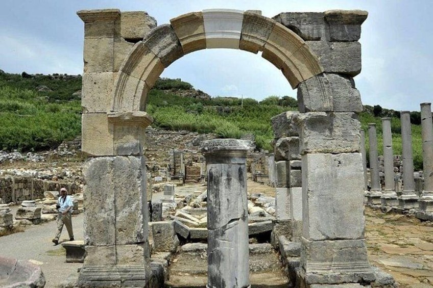 Perge, Aspendos, Side Ancient City and Manavgat Waterfall Tour 4
