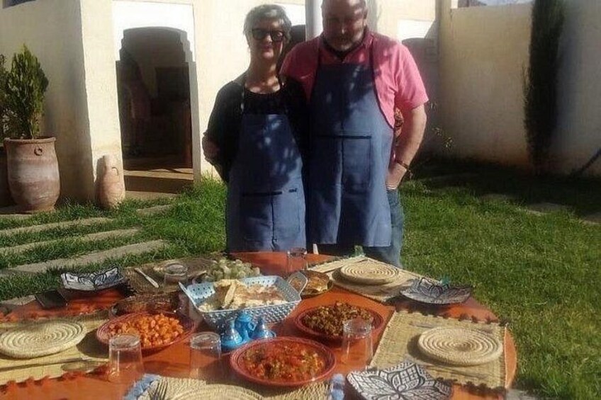Cooking Class in Marrakech or Ourika 1