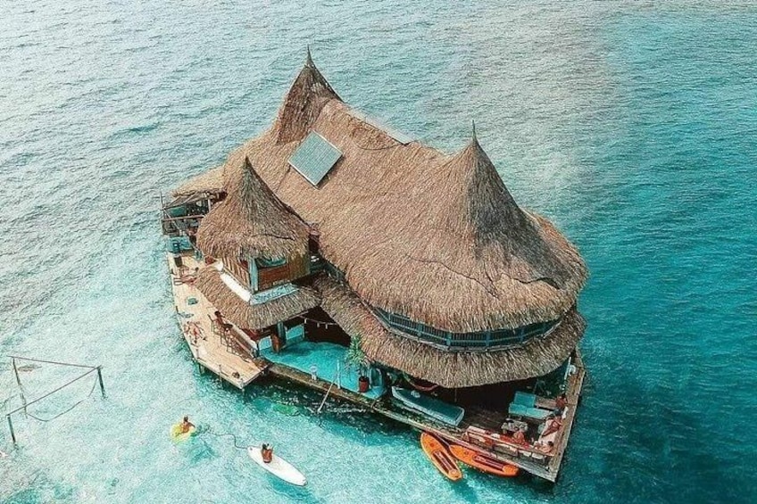 Mucura Island and Santa Cruz de Islote by boat 1
