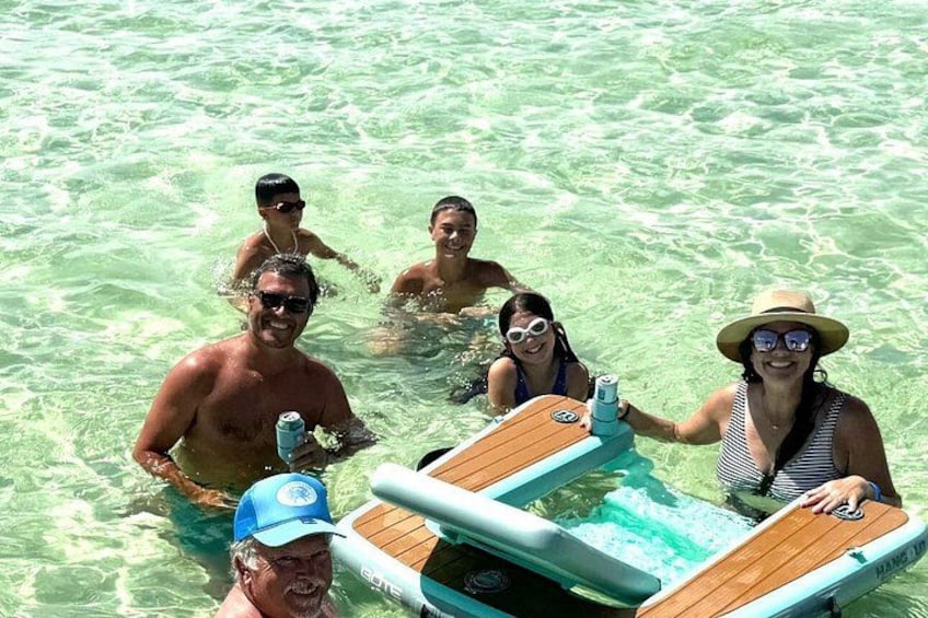 Top Rated Crab Island Boat Tour With Captain 1