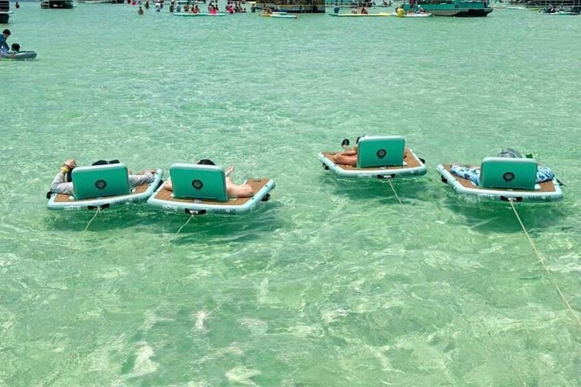 Top Rated Crab Island Boat Tour With Captain 5