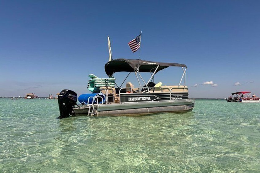 3 Hour Crab Island Excursion on the Hopper 4