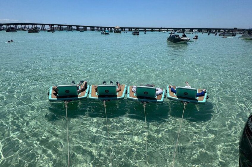 Top Rated Crab Island Boat Tour With Captain 1