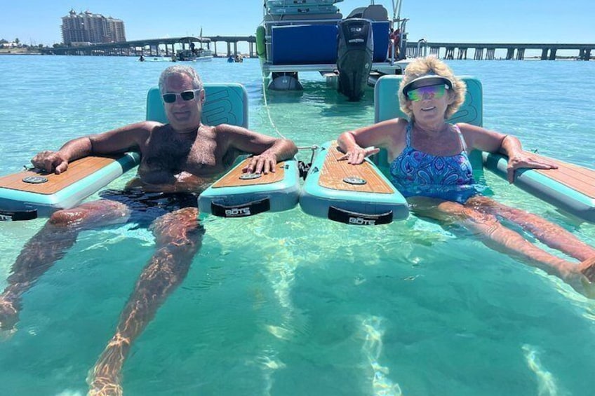 3 Hour Crab Island Excursion on the Hopper 3