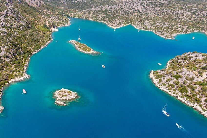 From Kas: Private Tour to Demre, Myra and Kekova Island 4